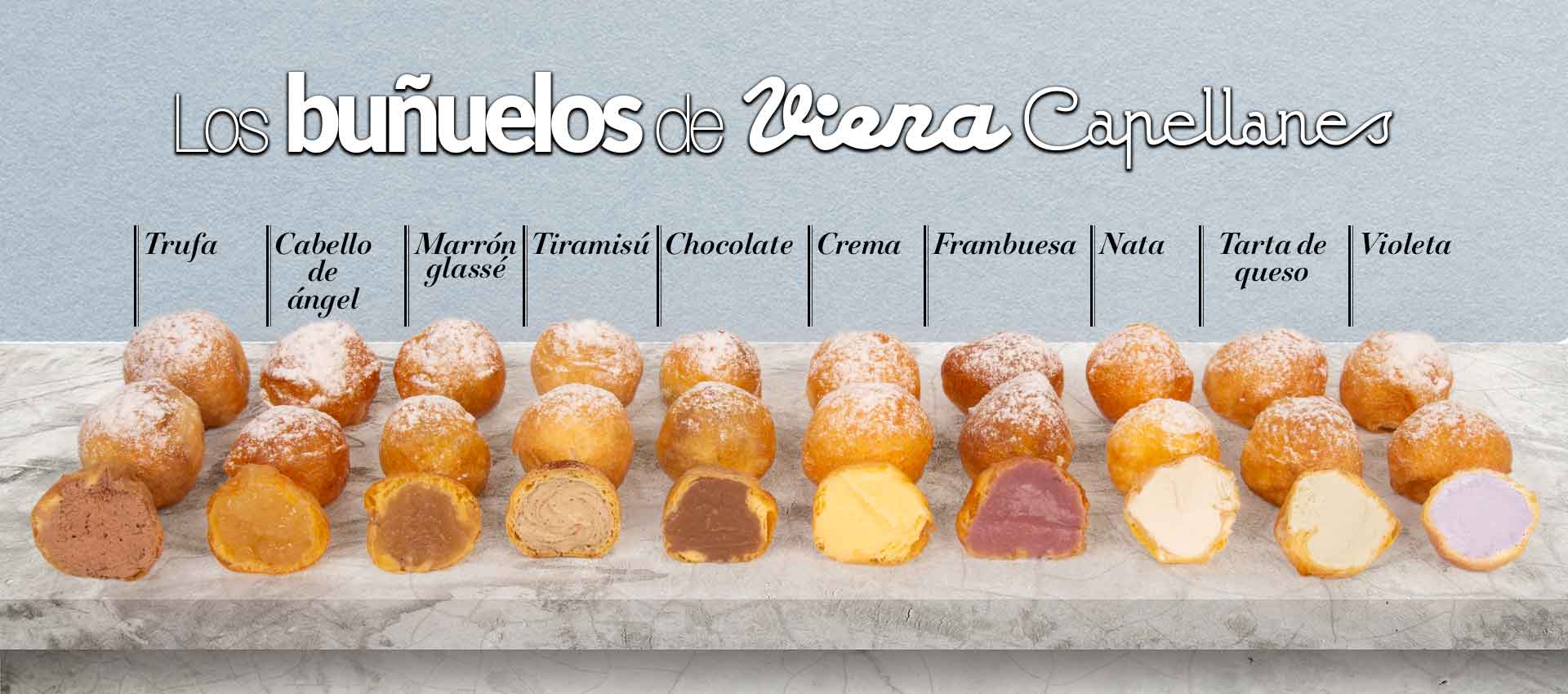 Madrid celebra Todos los Santos con 150.000 buñuelos de Viena Capellanes y un nuevo sabor de lo más castizo